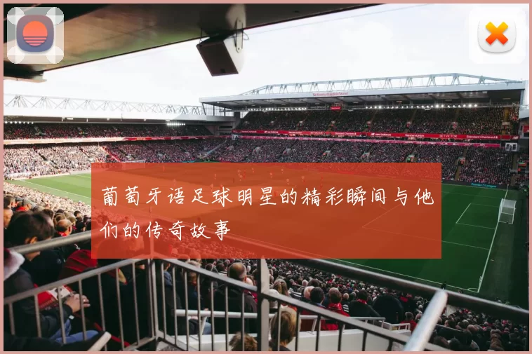 葡萄牙语足球明星的精彩瞬间与他们的传奇故事