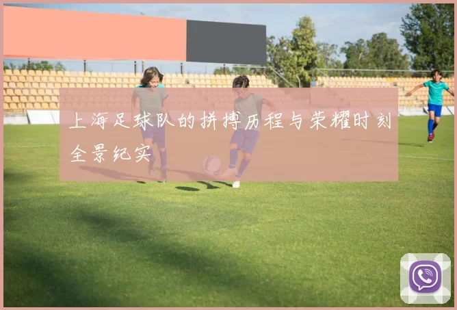 上海足球队的拼搏历程与荣耀时刻全景纪实
