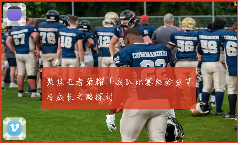 聚焦王者荣耀IG战队比赛经验分享与成长之路探讨