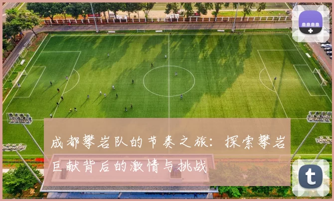 成都攀岩队的节奏之旅：探索攀岩巨献背后的激情与挑战
